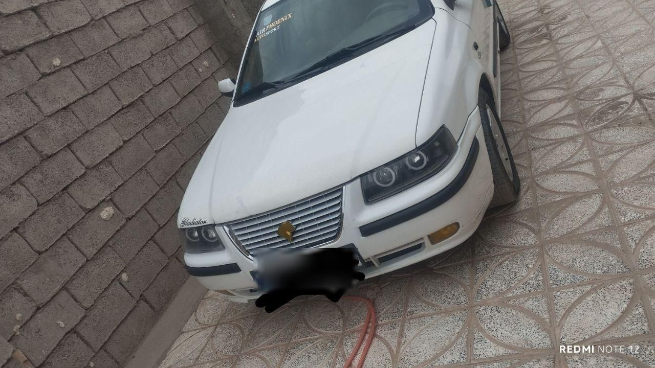خودرو سمند، LX آگهی ann_18687493