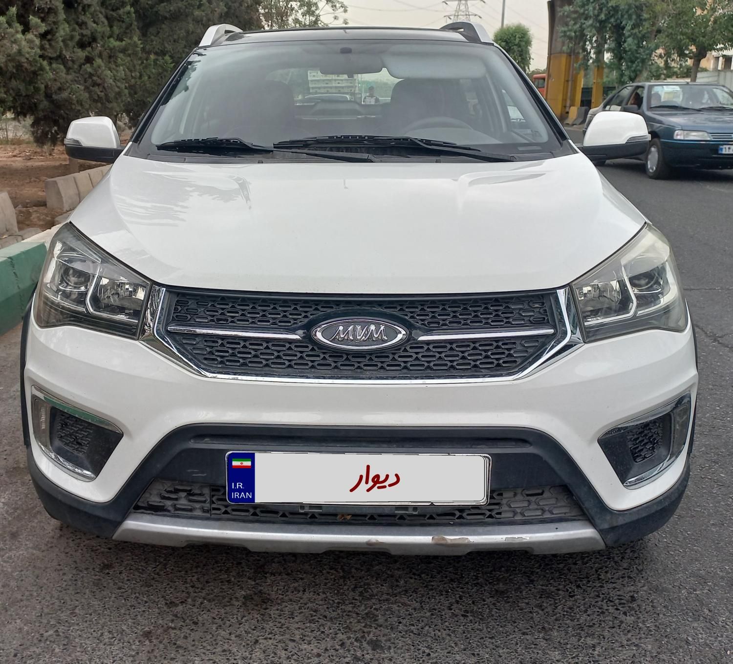 ام وی ام X22 دنده ای اسپرت اکسلنت - 1396