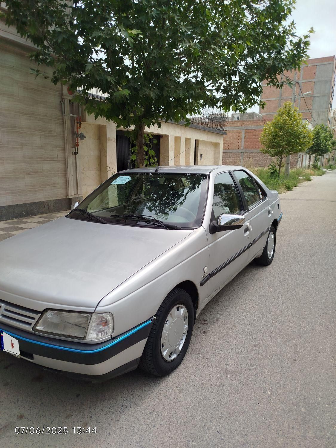 پژو 405 GLX - دوگانه سوز - 1389