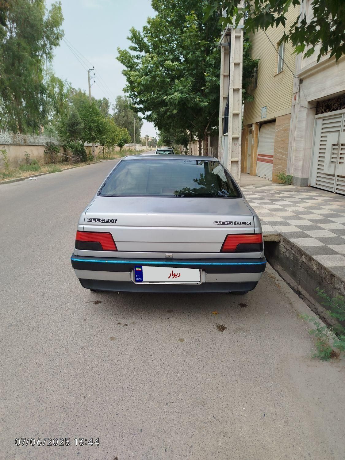 پژو 405 GLX - دوگانه سوز - 1389