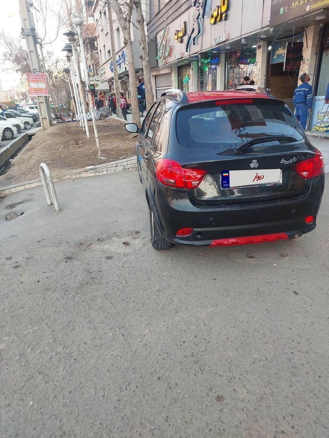 کوییک R دنده‌ای - 1398