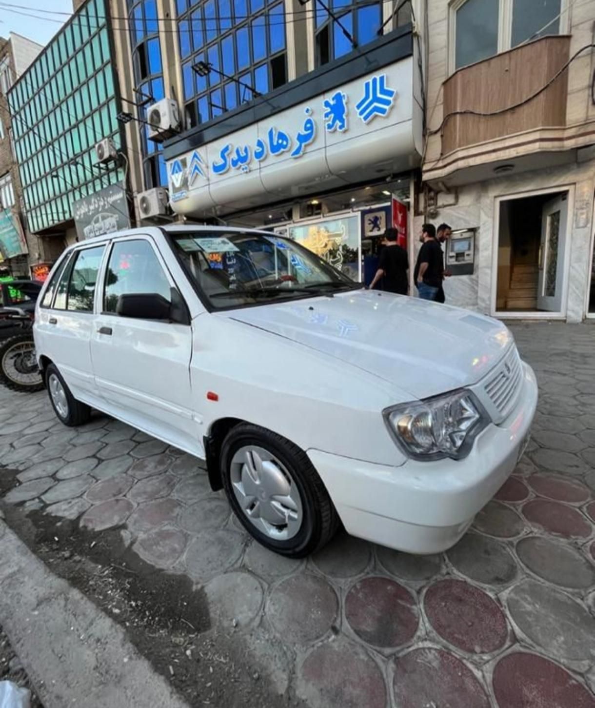 پراید 111 SE - 1392