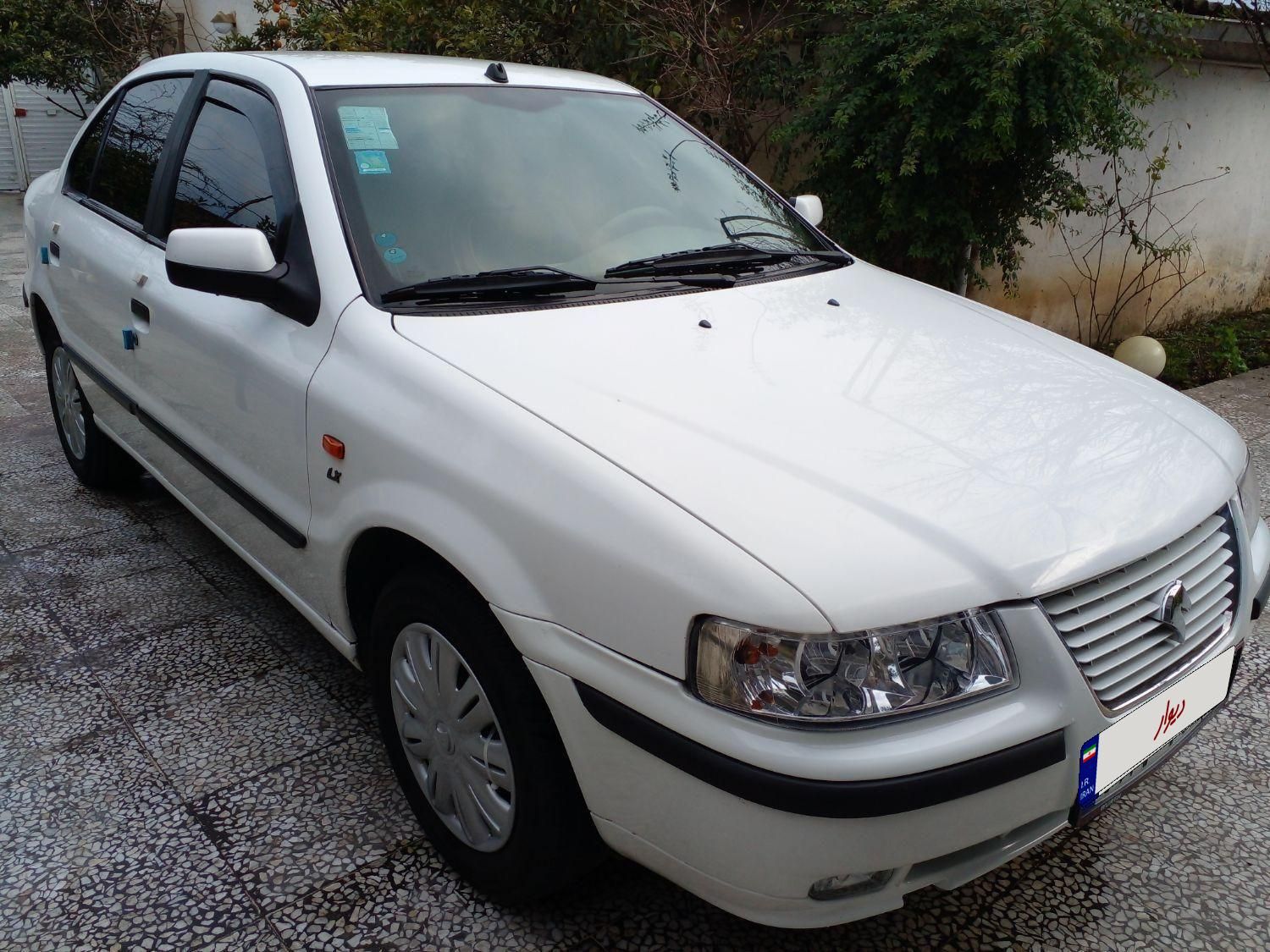 سمند LX EF7 دوگانه سوز - 1397