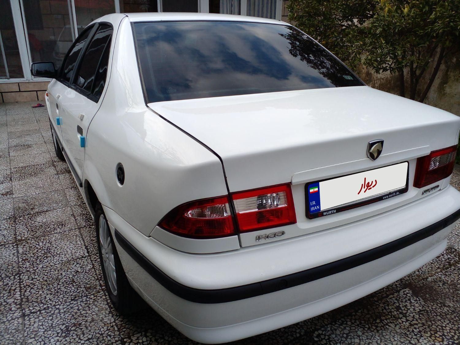 سمند LX EF7 دوگانه سوز - 1397