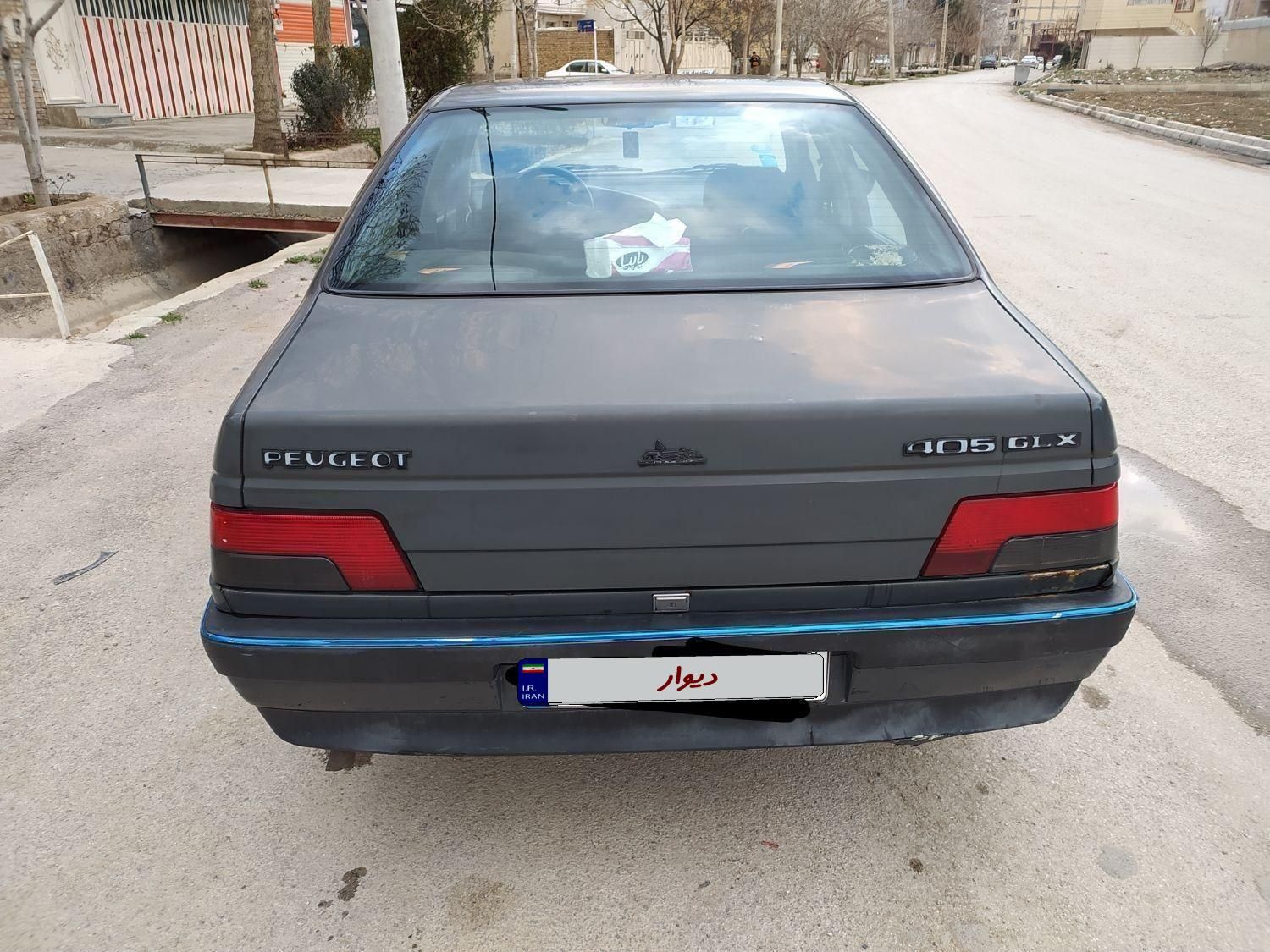 پژو 405 GLX - 1385