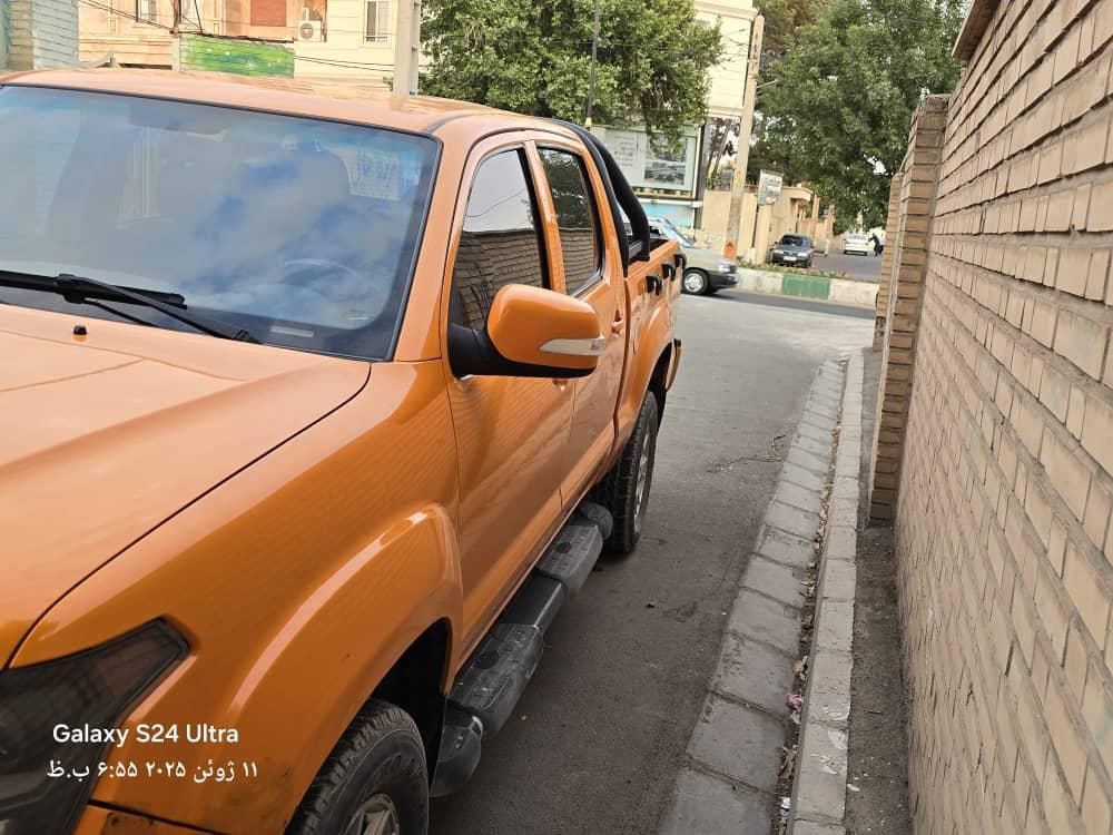 آمیکو دو کابین آسنا دوگانه سوز - 1401