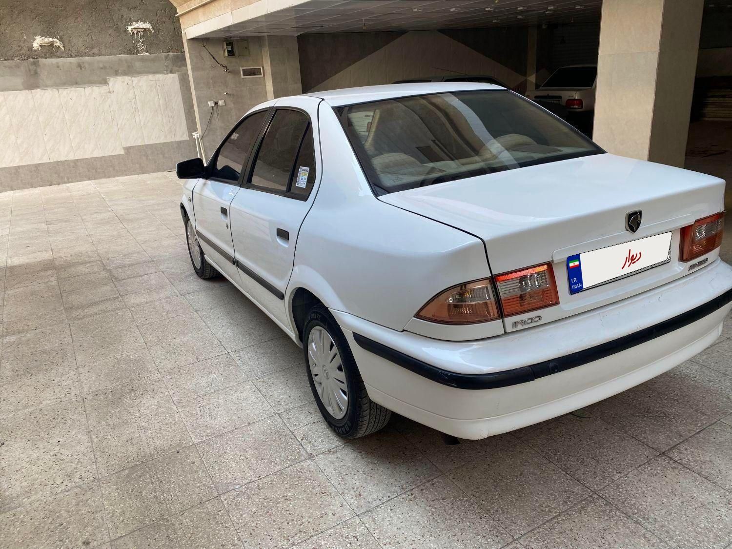سمند LX EF7 - 1394