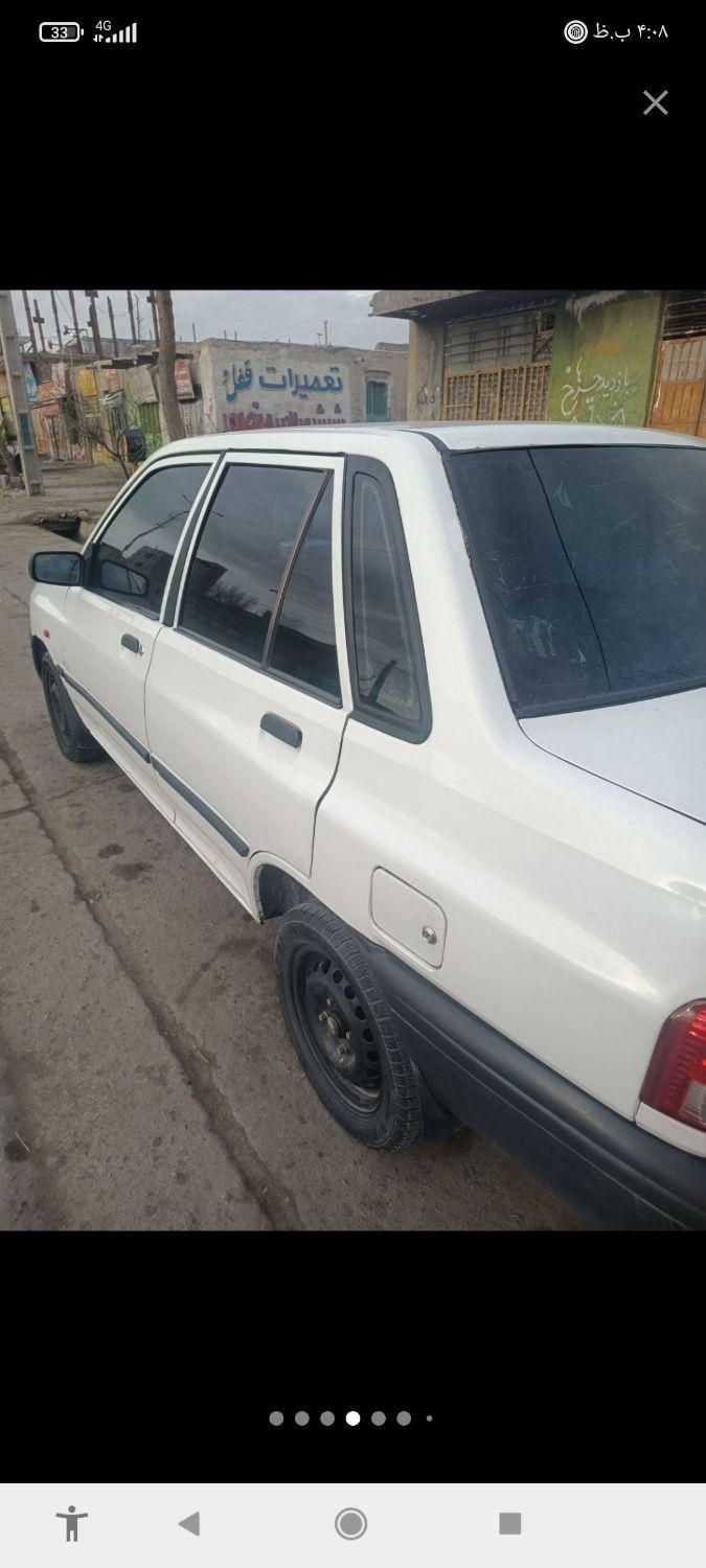 پراید صبا بنزینی - 1386