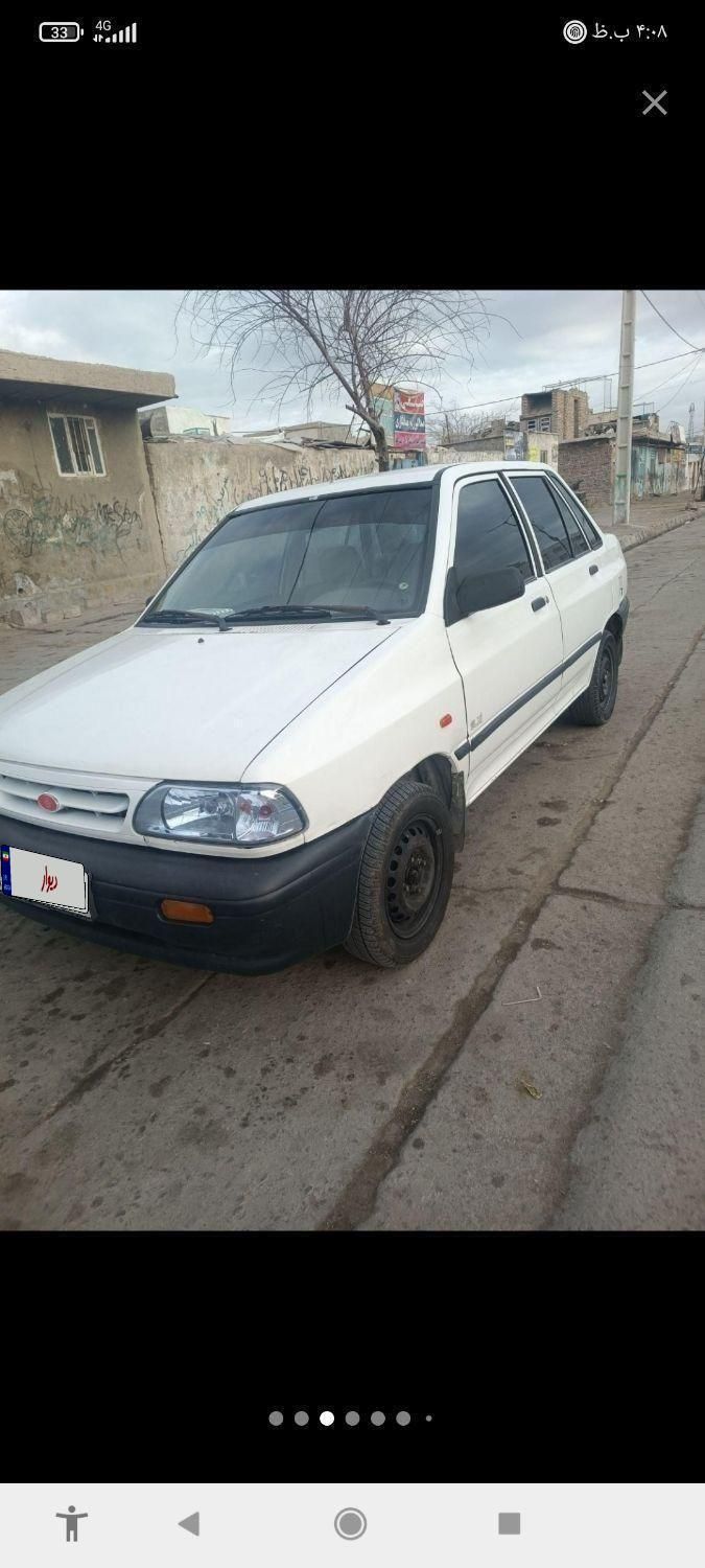 پراید صبا بنزینی - 1386
