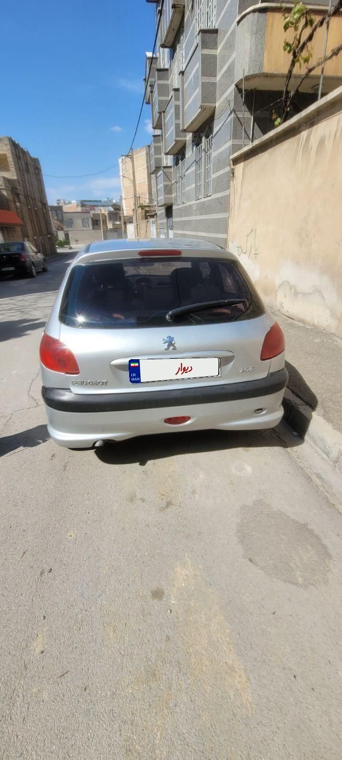 پژو 206 تیپ 2 - 1384