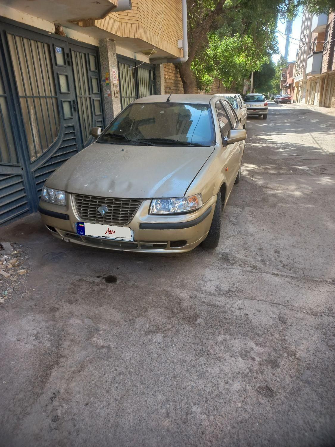 خودرو سمند، LX آگهی ann_18687803