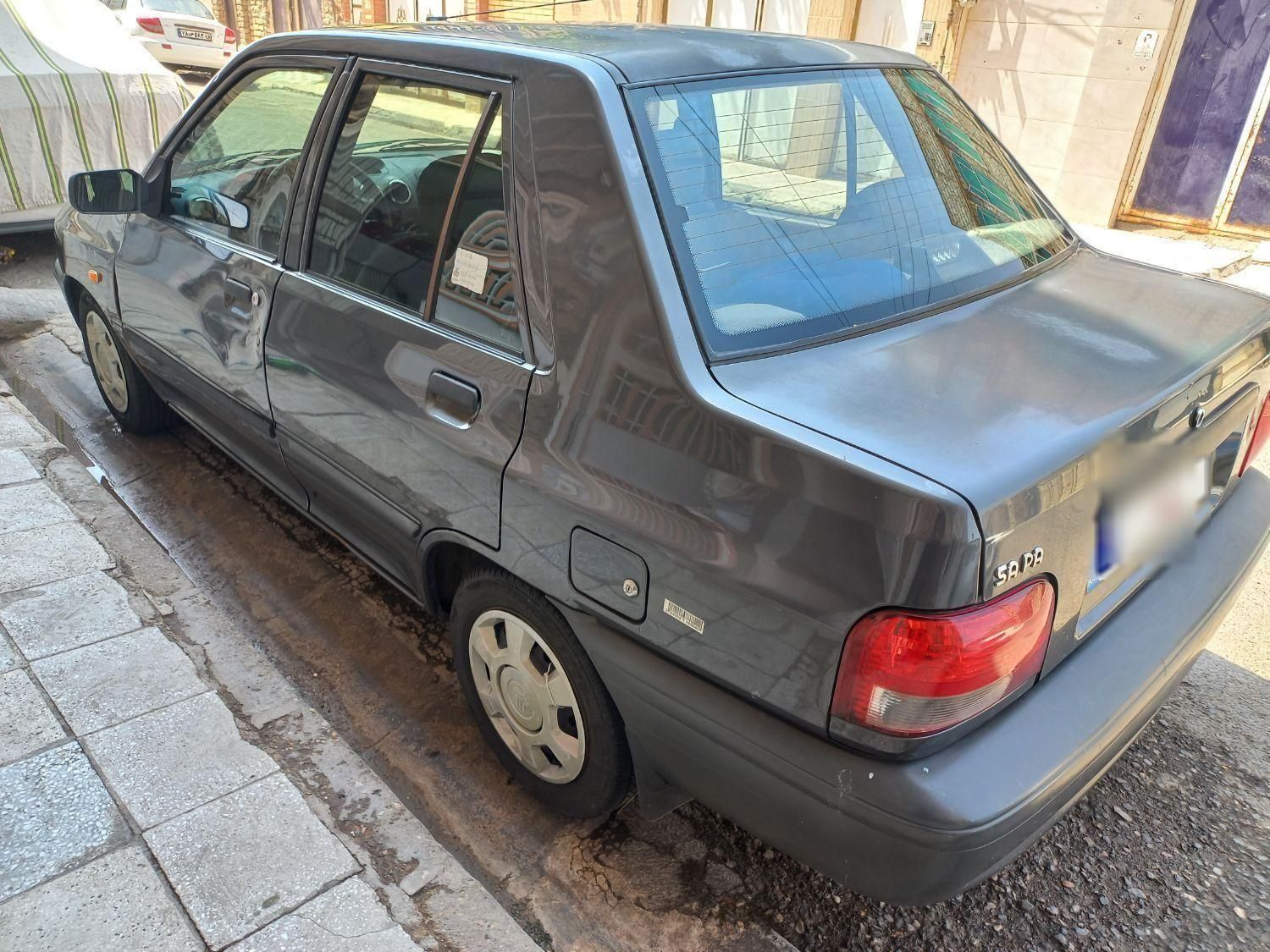 پراید 131 SX - 1396