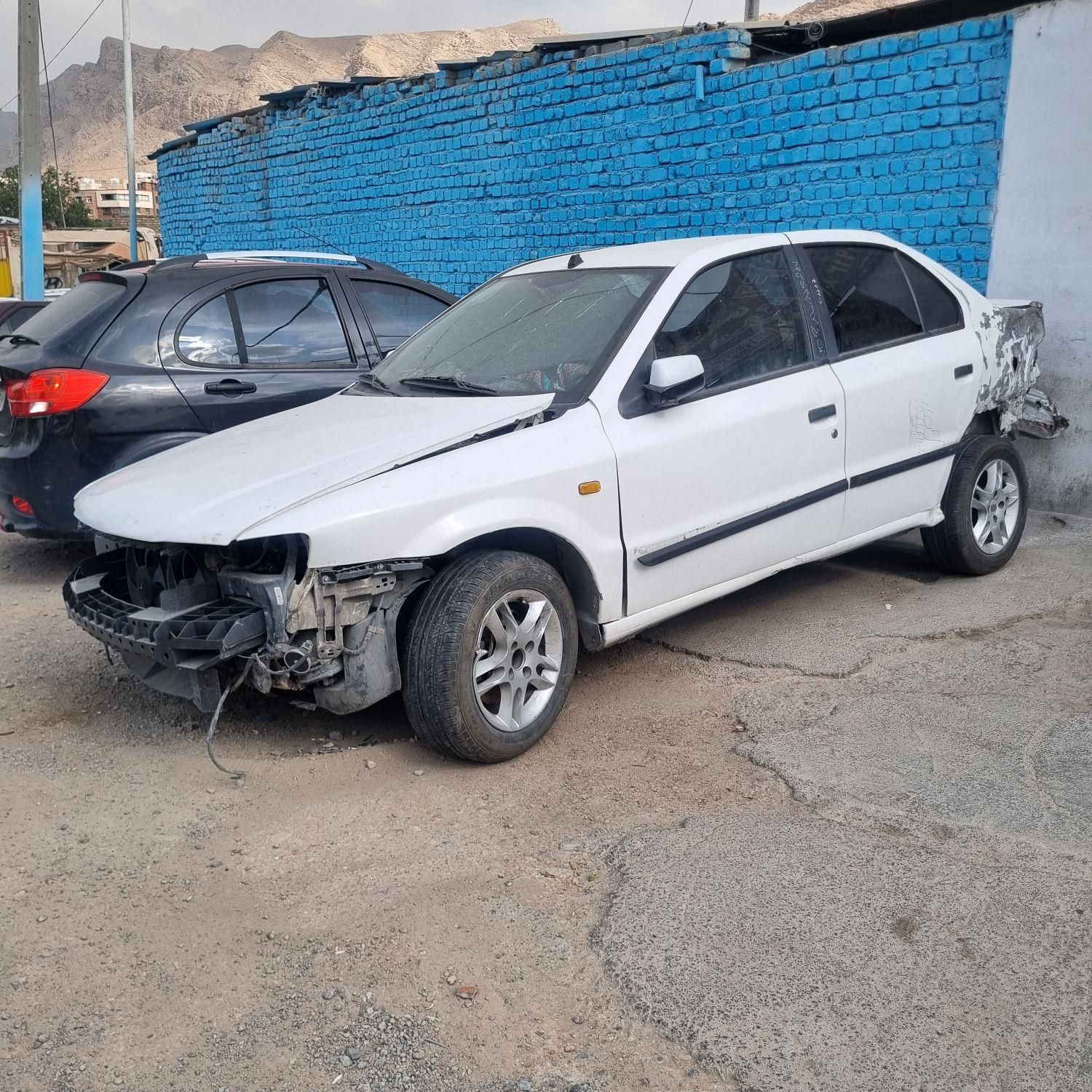 سمند LX EF7 دوگانه سوز - 1391