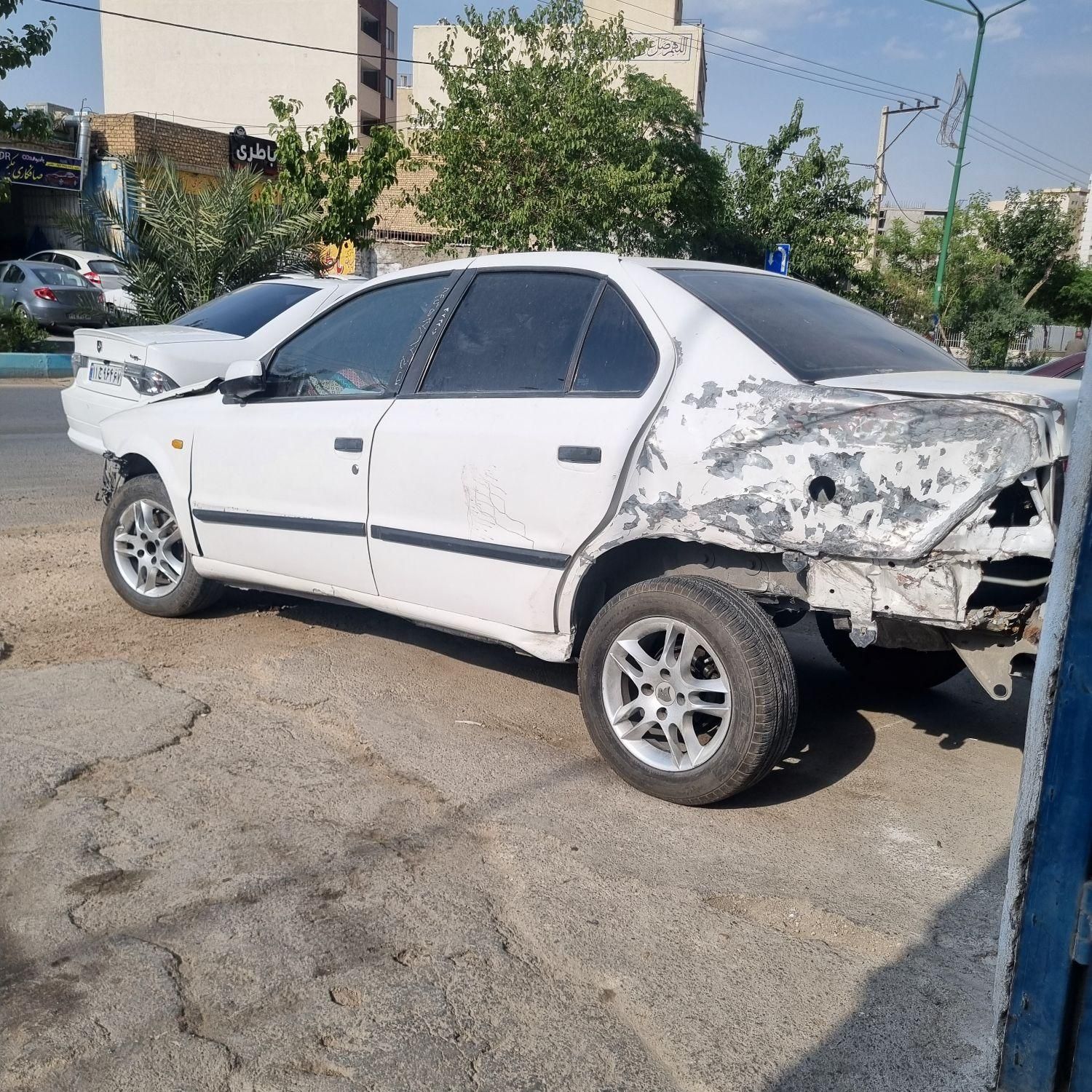 سمند LX EF7 دوگانه سوز - 1391
