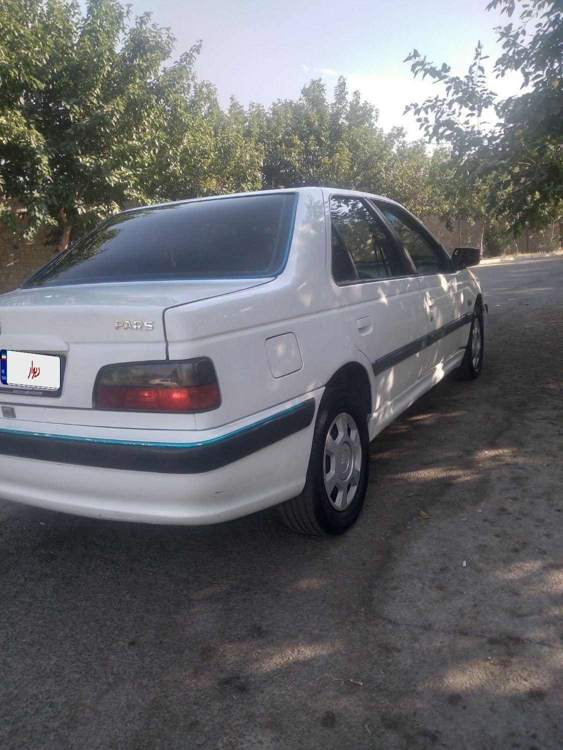 پژو پارس سال - 1391