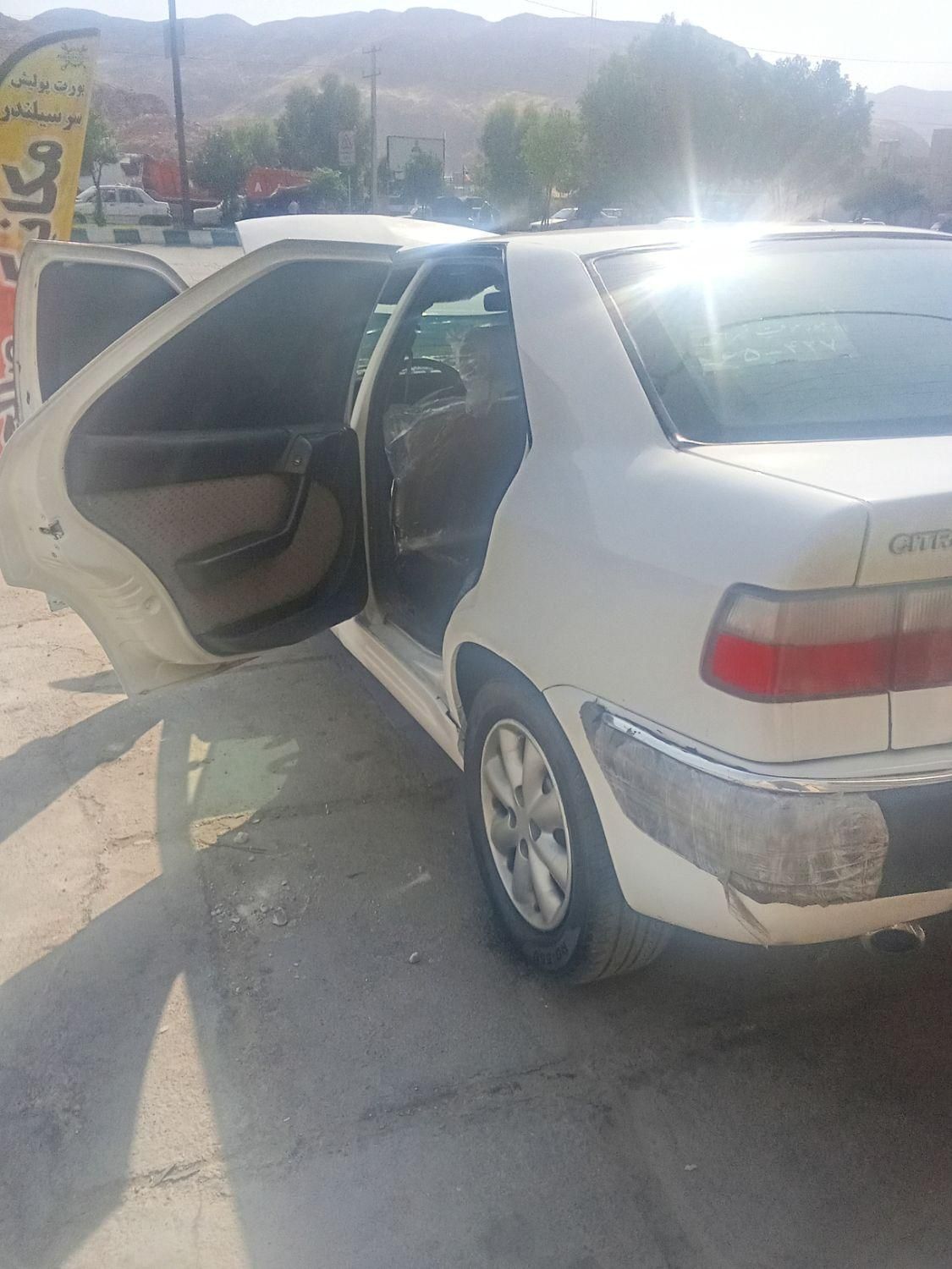 سیتروئن زانتیا X - 1382