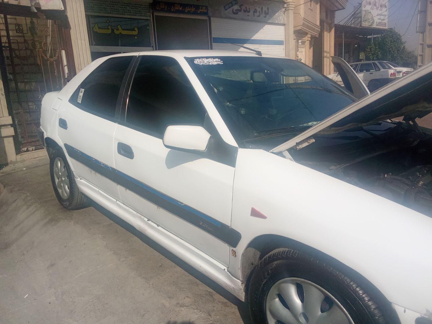 سیتروئن زانتیا X - 1382