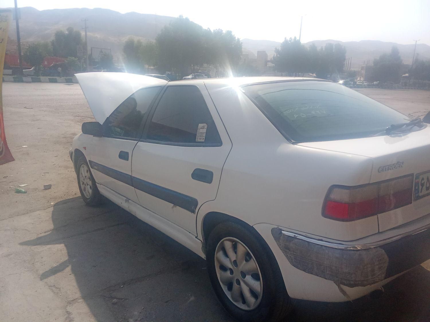 خودرو سیتروئن، زانتیا آگهی ann_18687854
