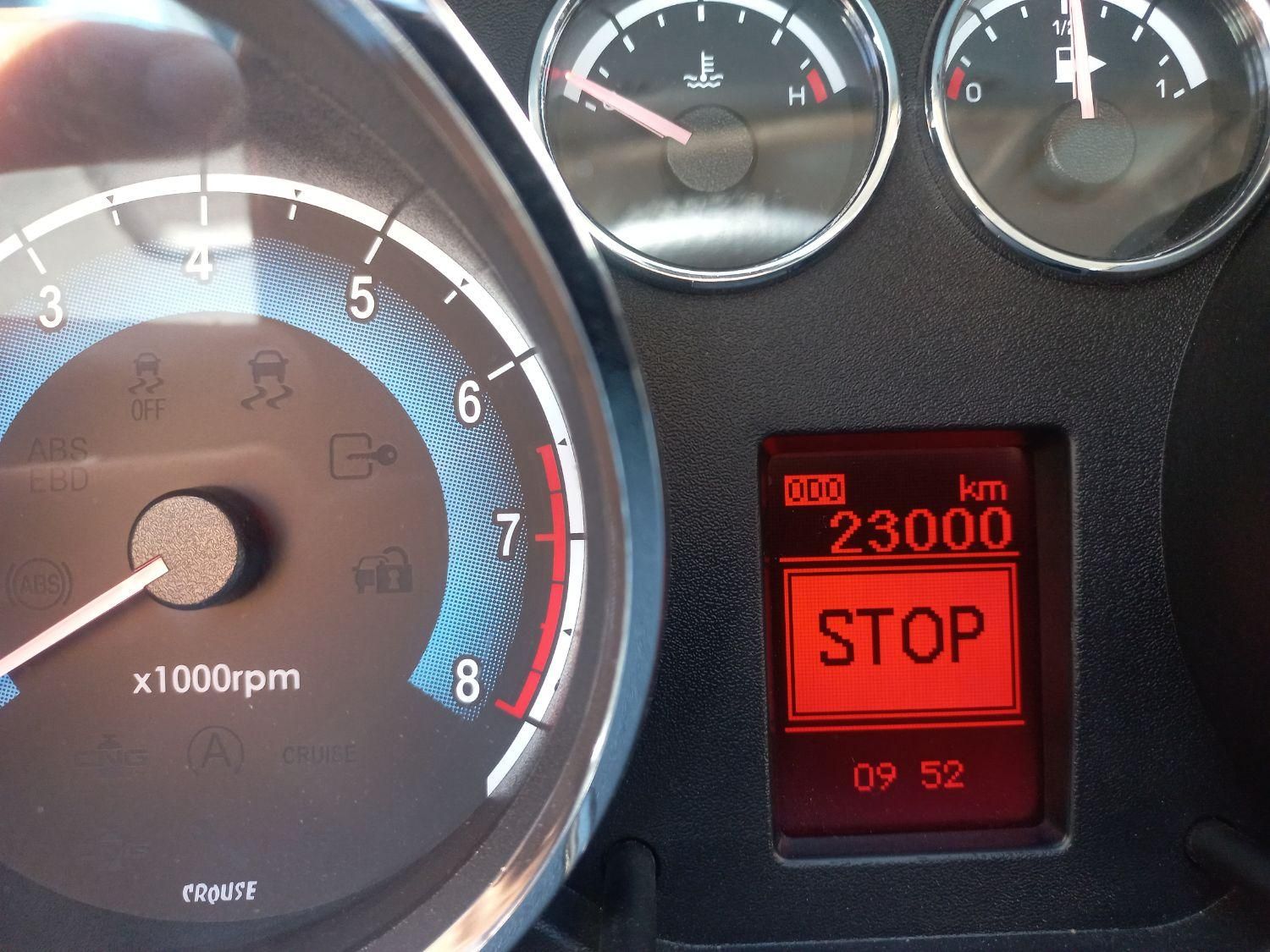 دنا پلاس تیپ ۲ سانروف ۴ ایربگ - 1400