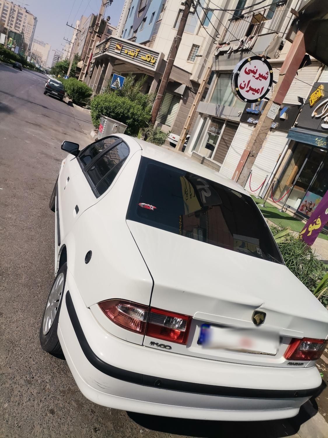 سمند LX EF7 دوگانه سوز - 1391