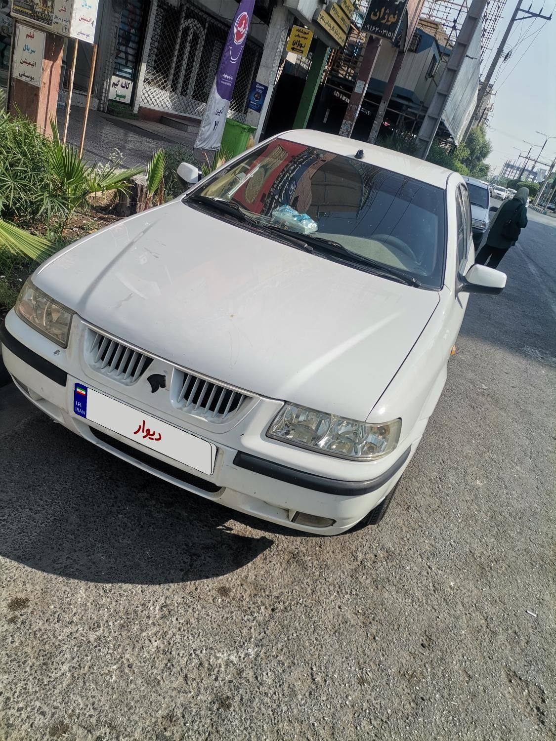 خودرو سمند، LX آگهی ann_18687881