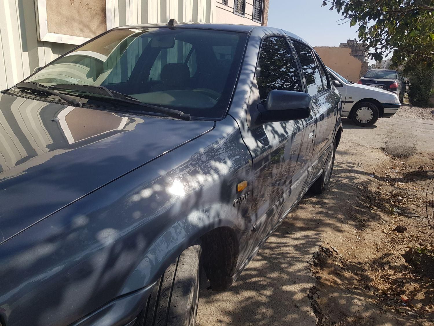 سمند LX EF7 دوگانه سوز - 1395
