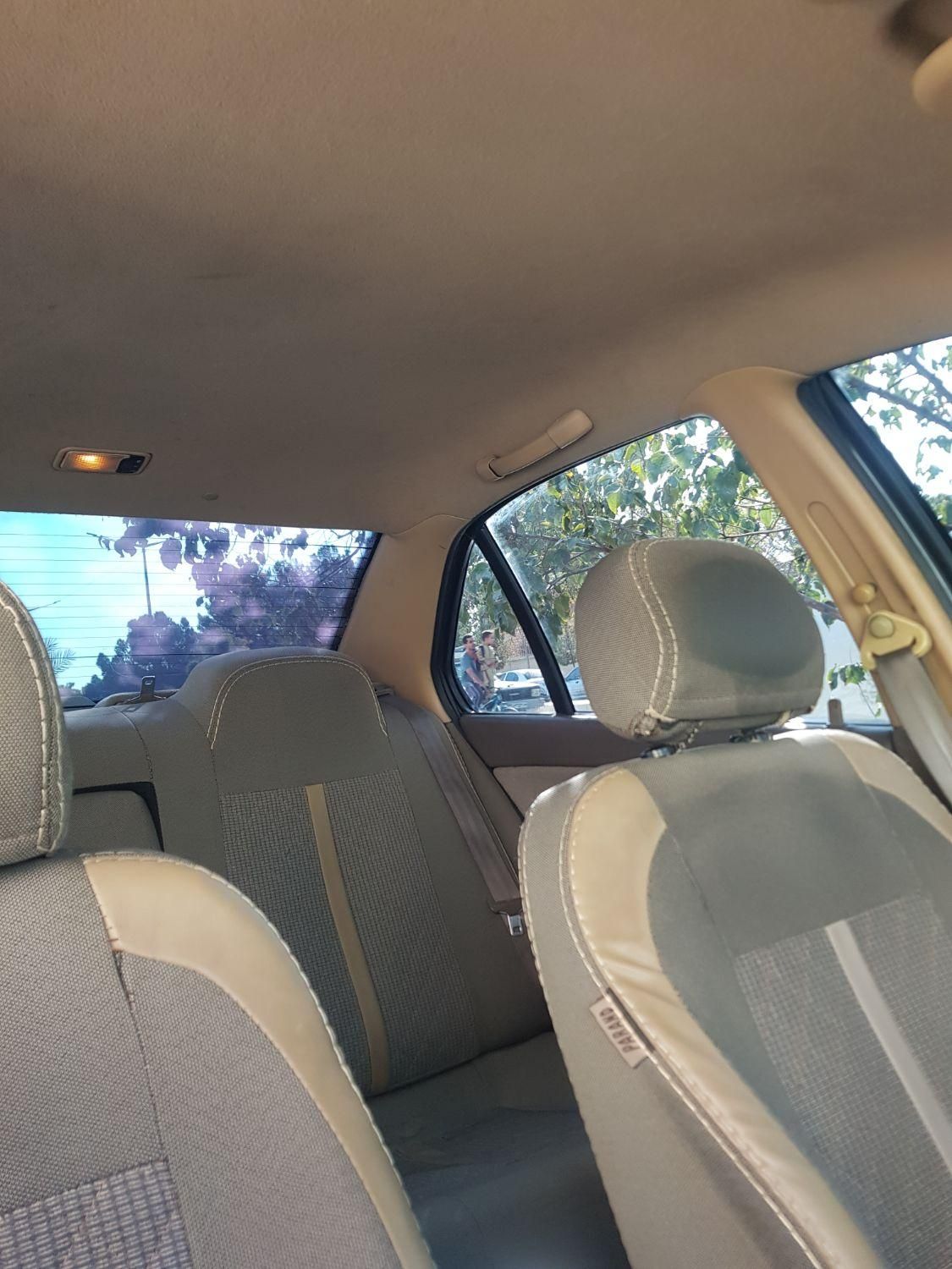 سمند LX EF7 دوگانه سوز - 1395