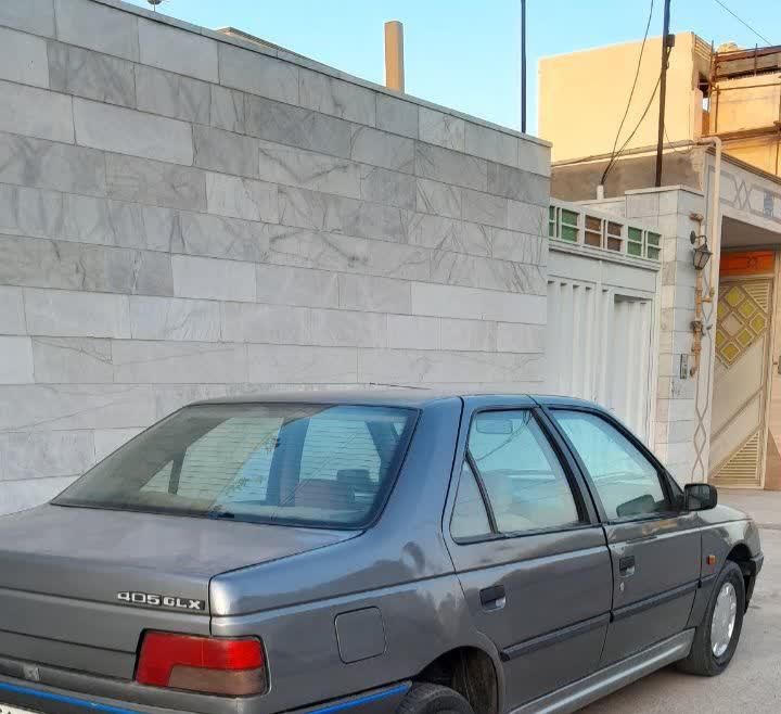 پژو 405 SLX بنزینی  XU7 - 1388