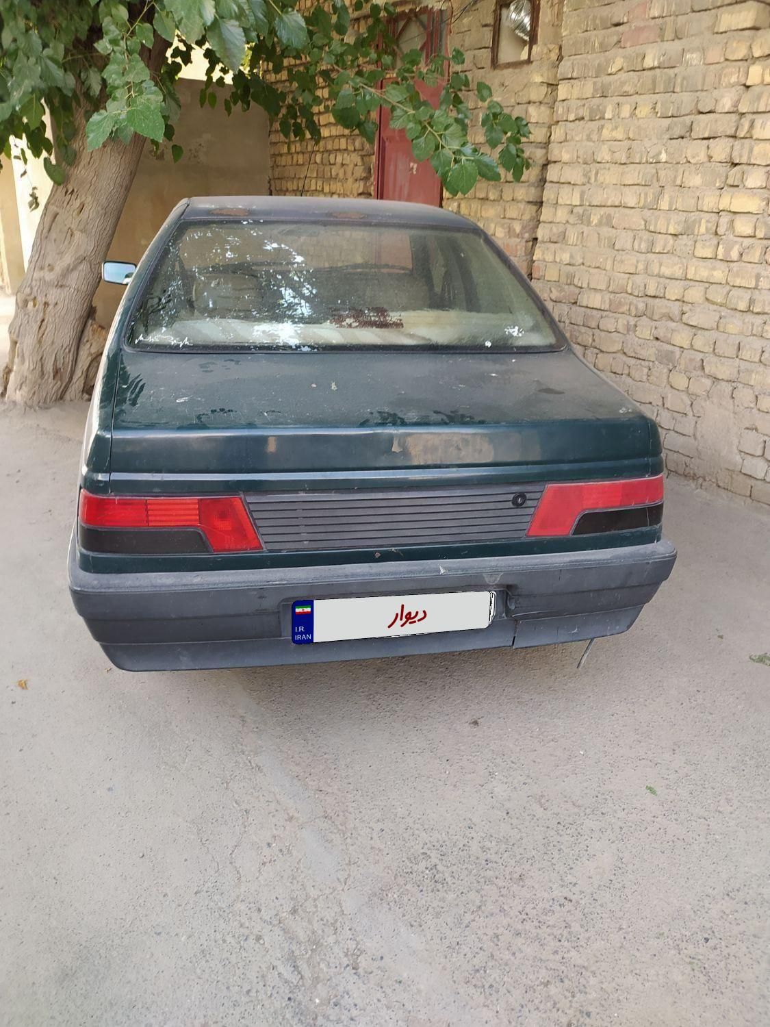 پژو آردی RDI - 1385