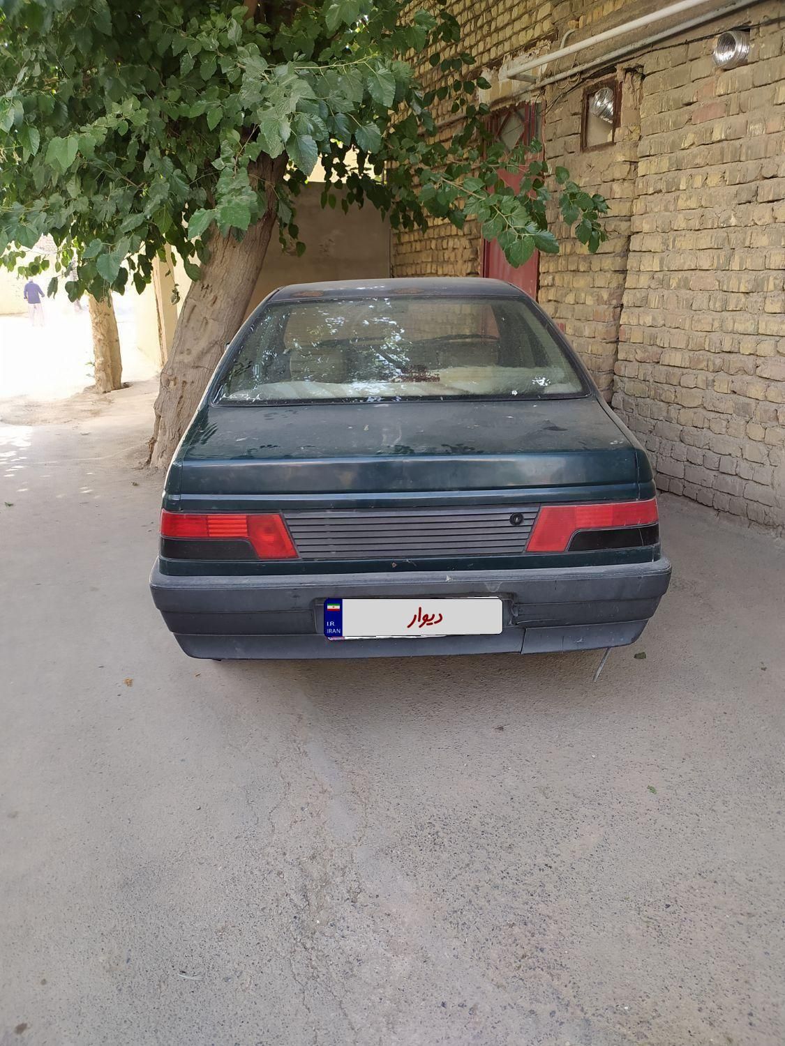 پژو آردی RDI - 1385