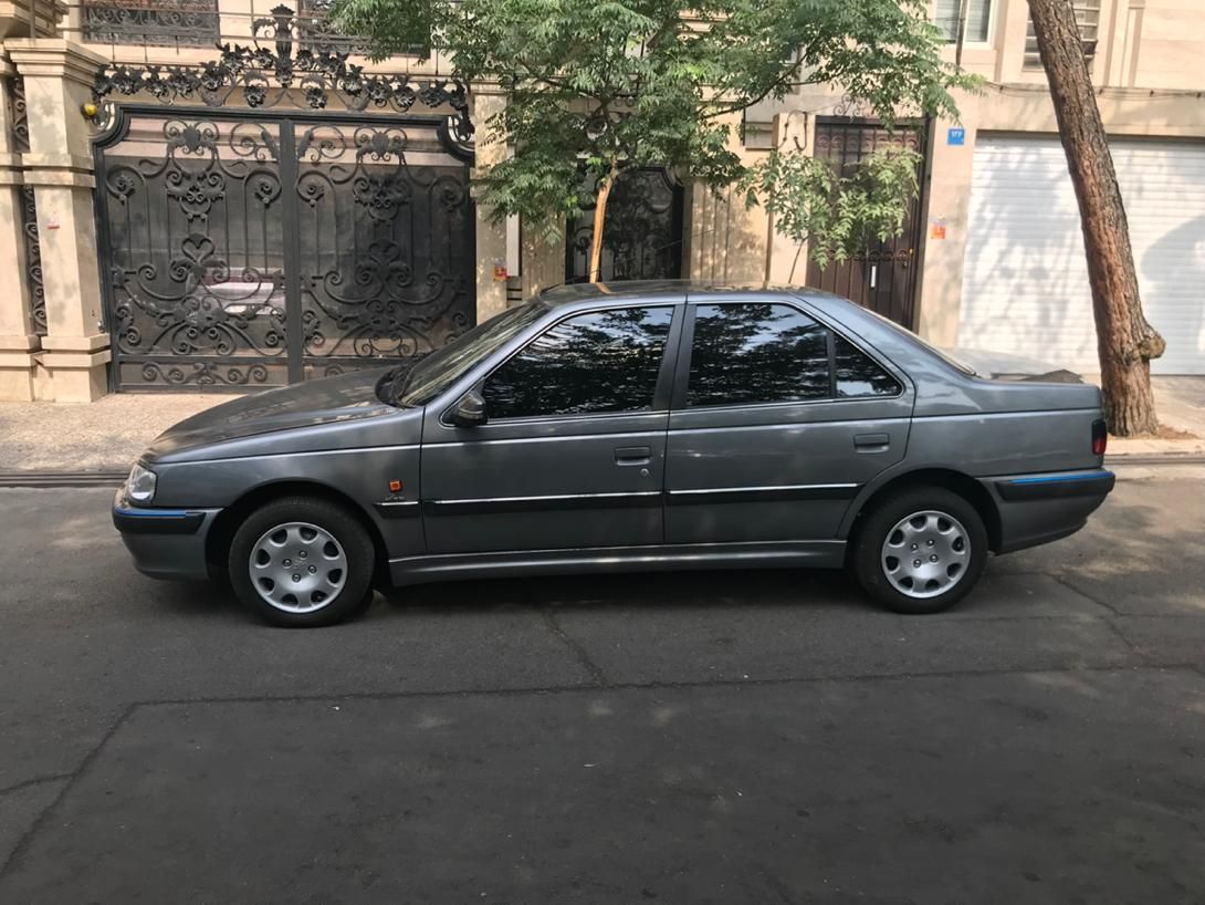 پژو پارس XU7ساده - 1387