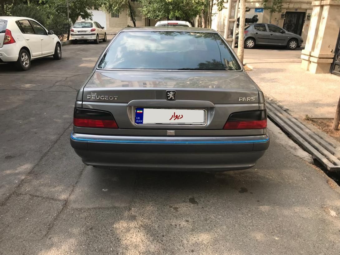 پژو پارس XU7ساده - 1387