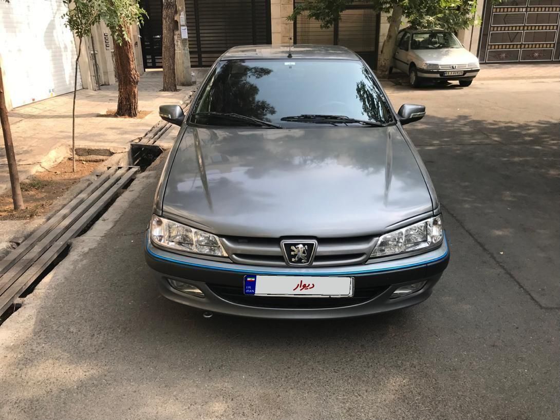 پژو پارس XU7ساده - 1387