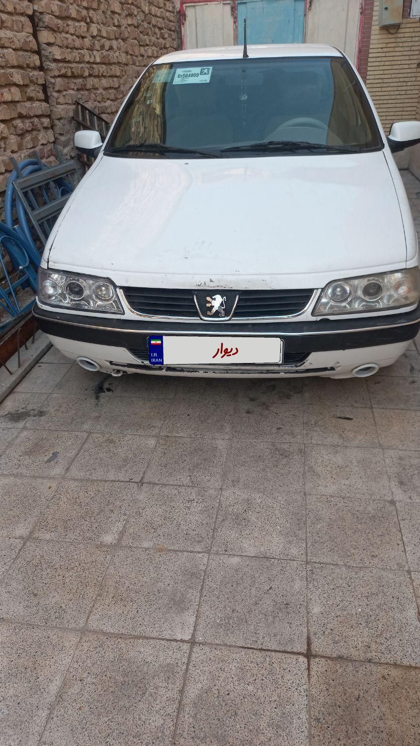 پژو 405 SLX بنزینی TU5 - 1395
