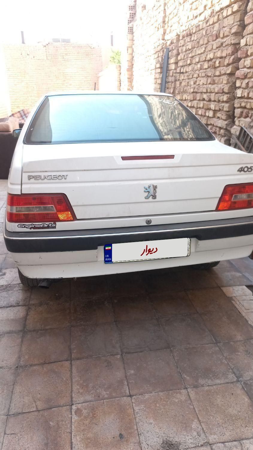 پژو 405 SLX بنزینی TU5 - 1395