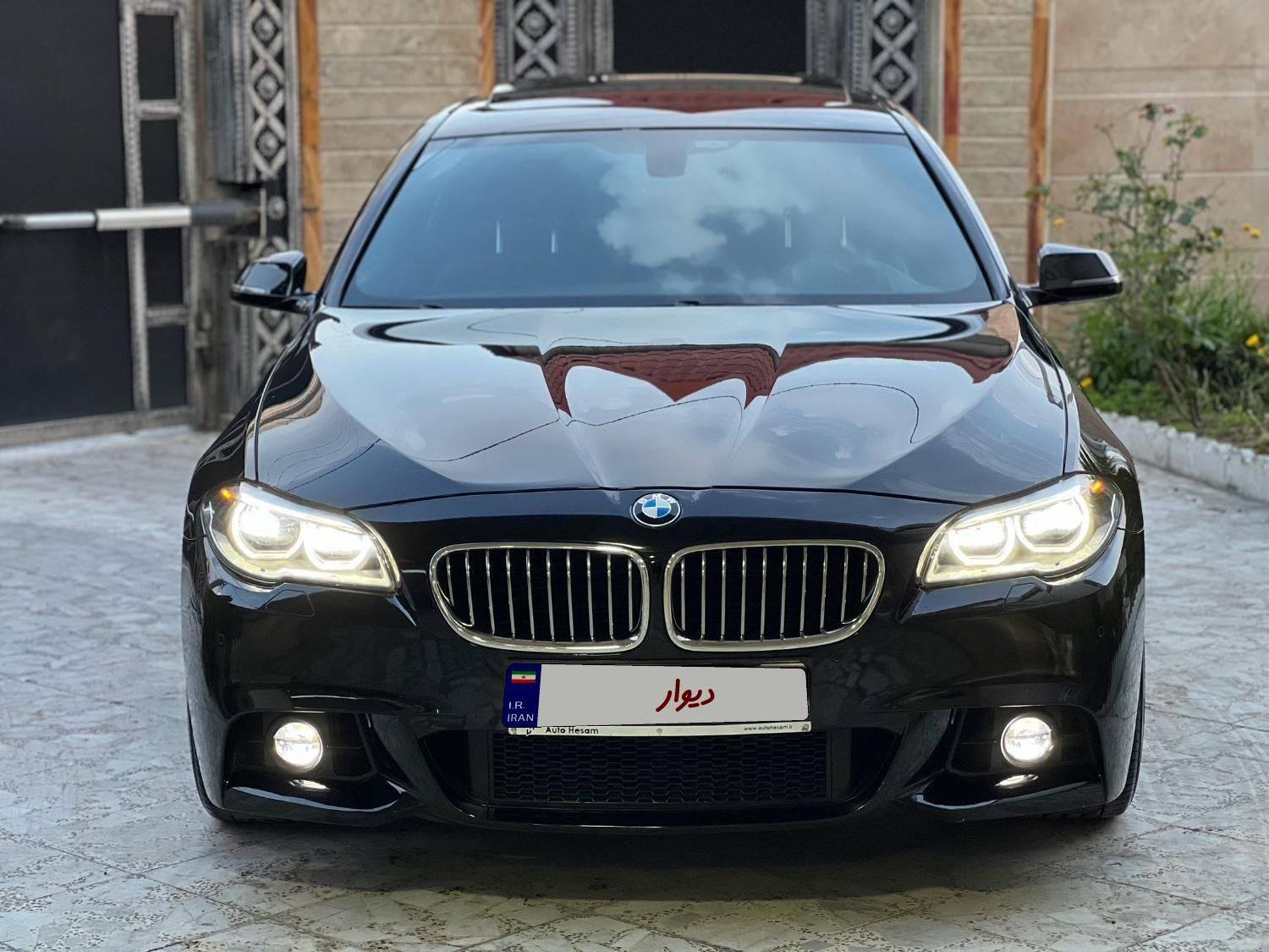 خودرو ب ام و، سری 5 آگهی ann_18687970