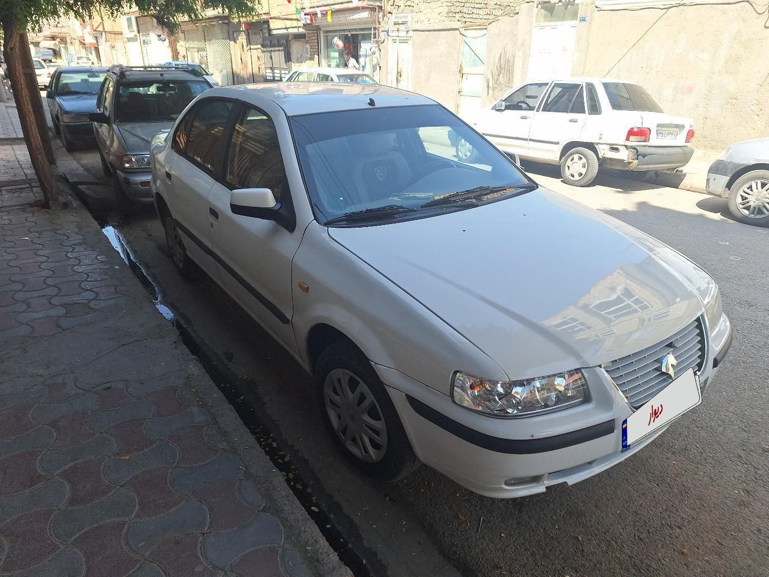 سمند SE ساده - 1390