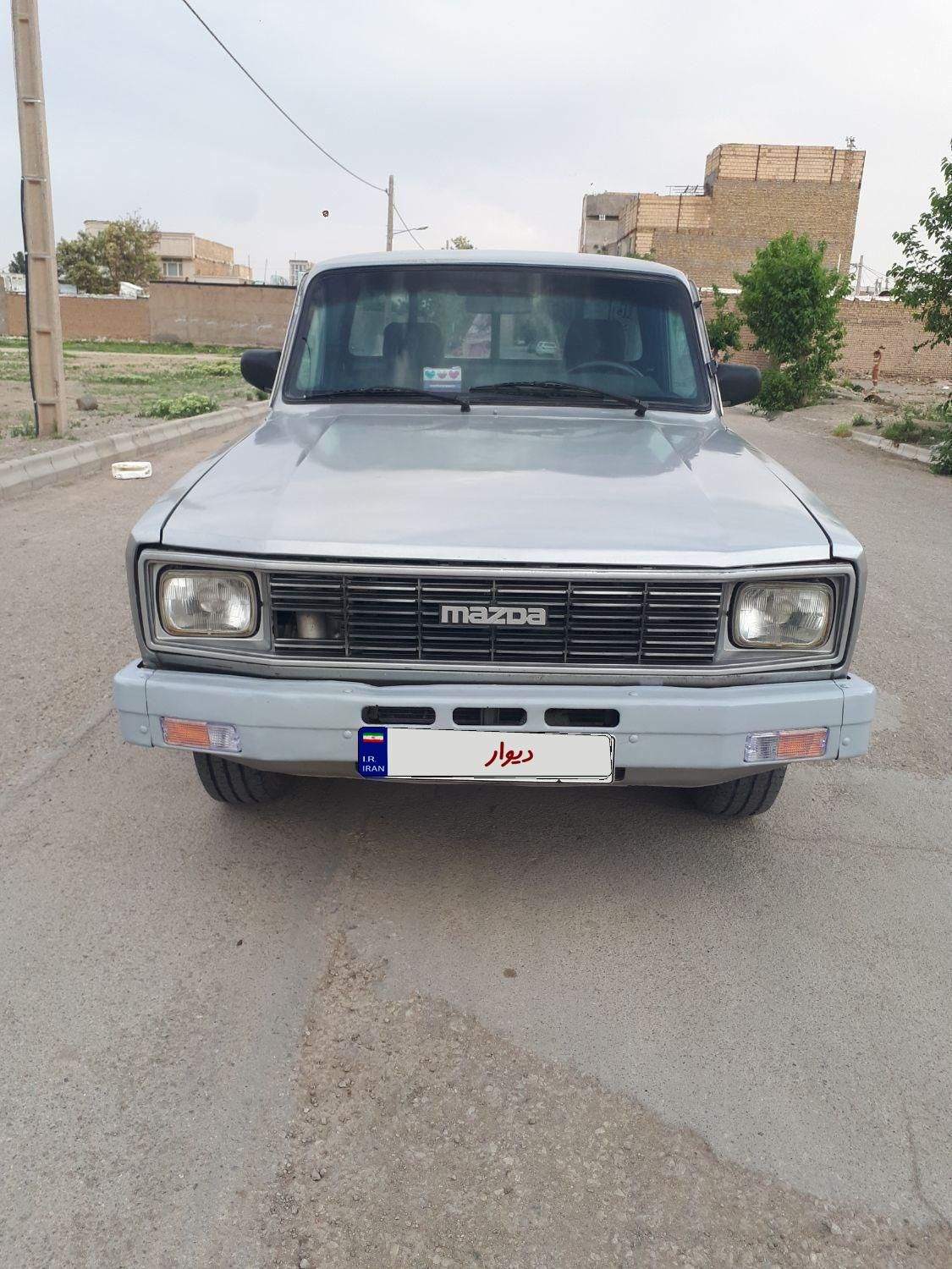 مزدا وانت دو کابین دنده‌ای - 1388