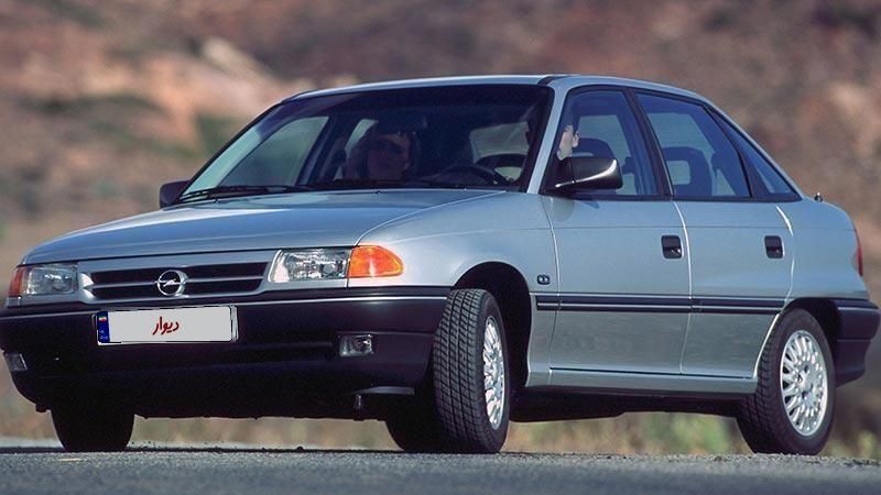 اپل آسترا هاچ بک 1600 شرکتی J - 1994
