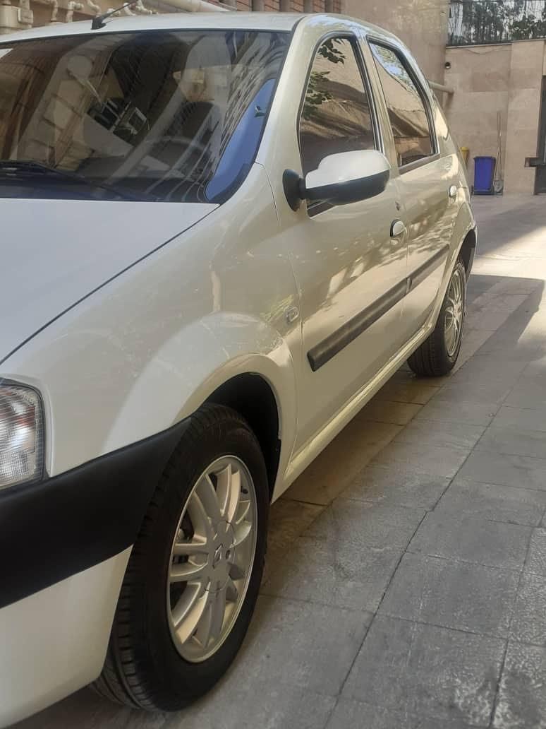 رنو پارس تندر گیربکس JHQ + مولتی مدیا - 1398