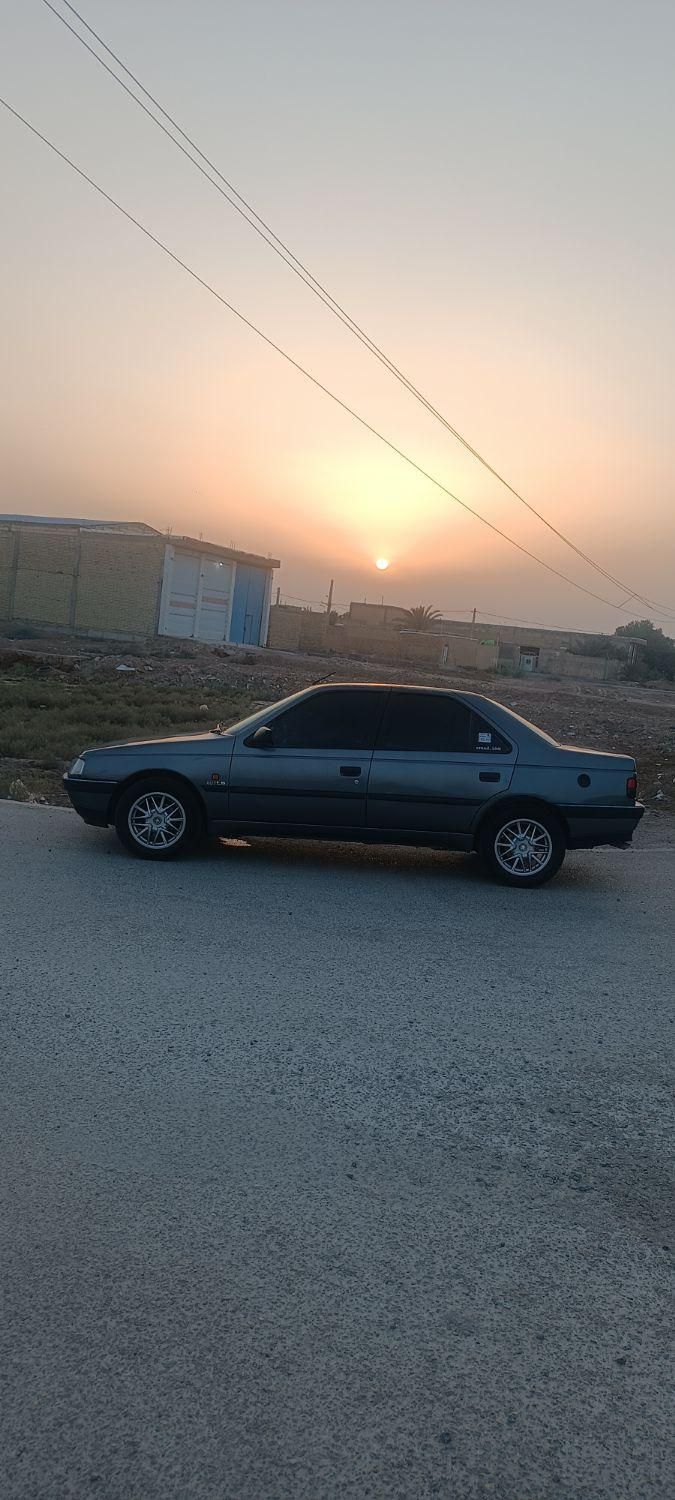 پژو 405 GL - دوگانه سوز CNG - 1373
