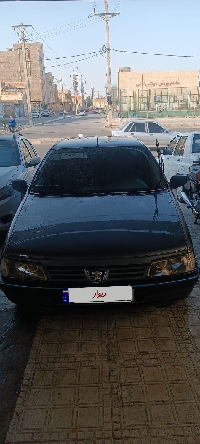 پژو 405 GL - دوگانه سوز CNG - 1373