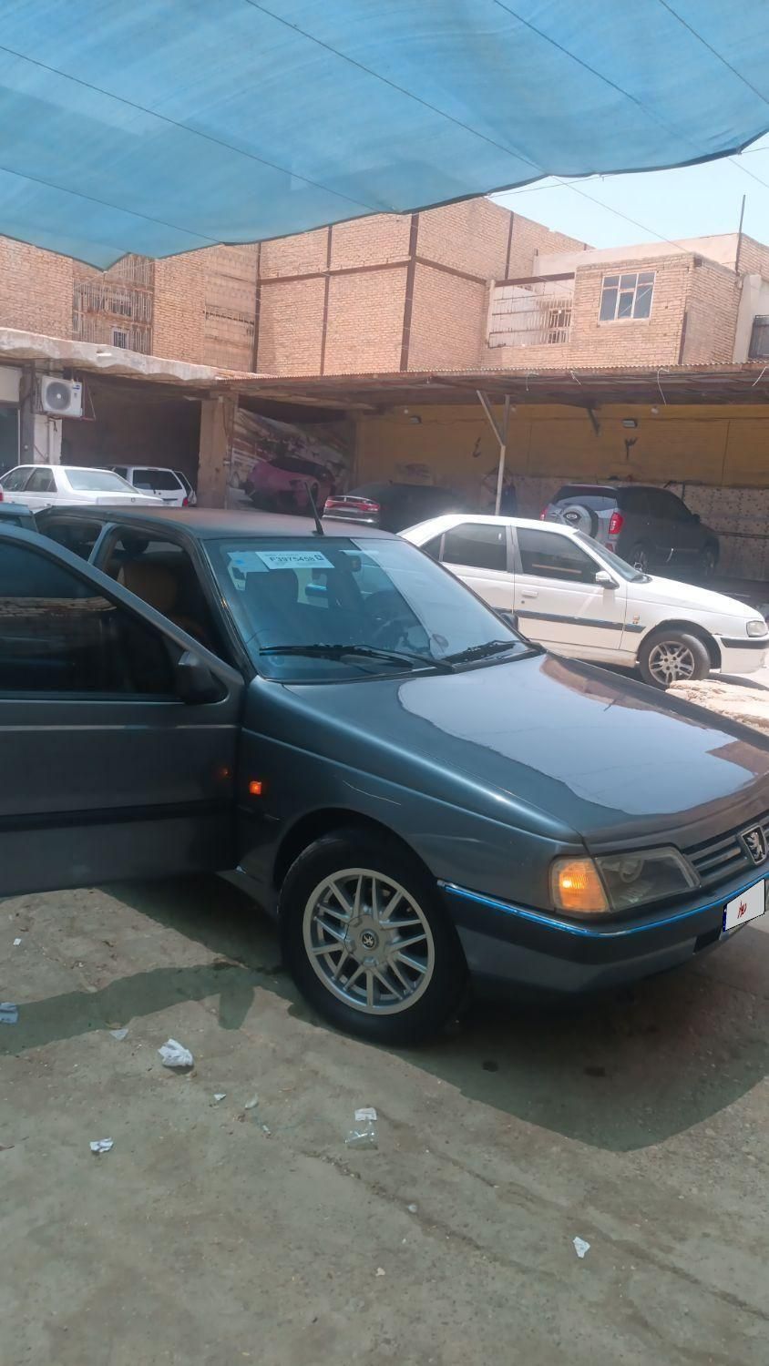 پژو 405 GL - دوگانه سوز CNG - 1373