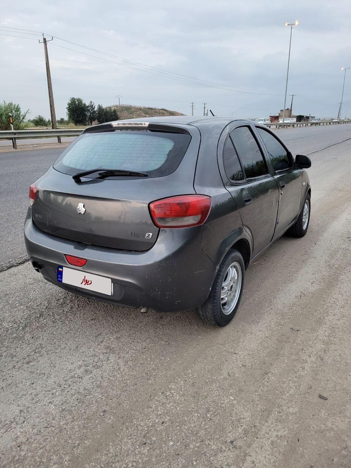تیبا 2 SX - 1394