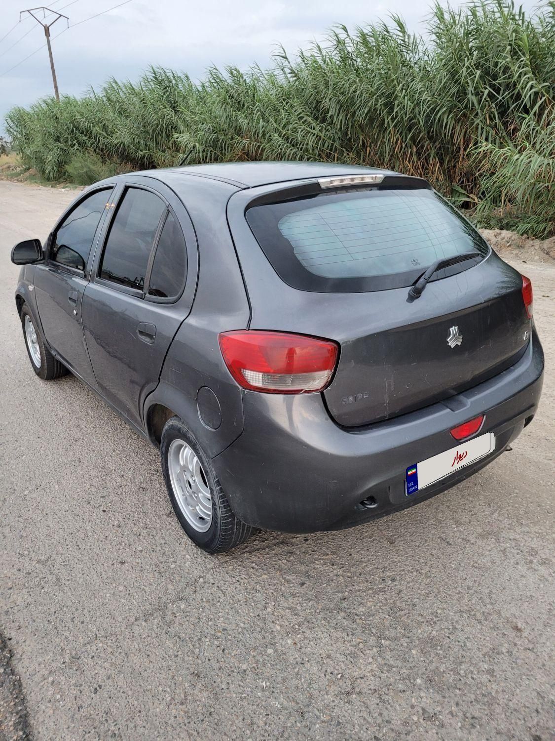 تیبا 2 SX - 1394