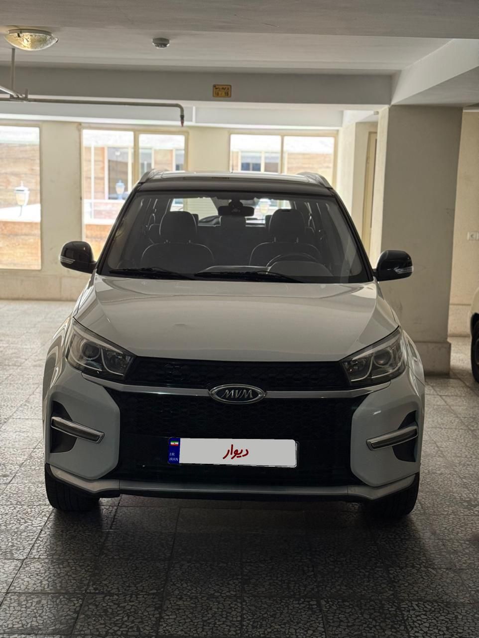 ام وی ام X33 S اتوماتیک اسپرت فیس جدید - 1400
