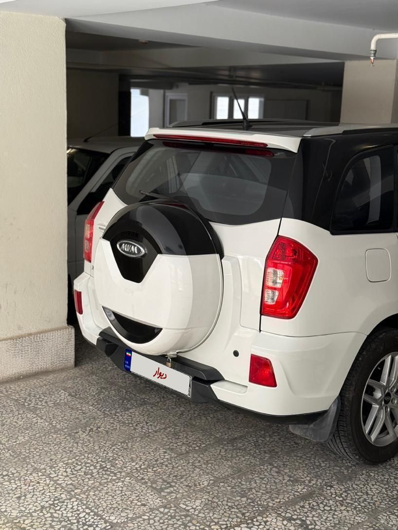 ام وی ام X33 S اتوماتیک اسپرت فیس جدید - 1400