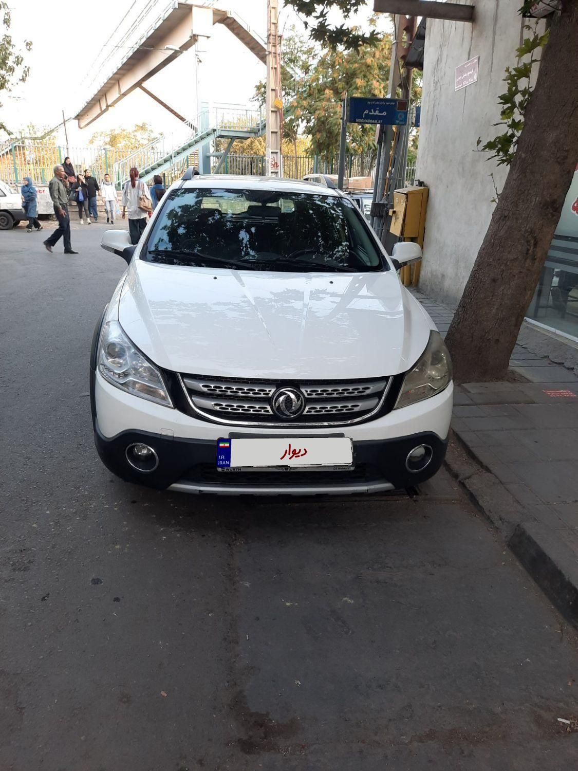 خودرو دانگ فنگ، H30 کراس آگهی ann_18688233