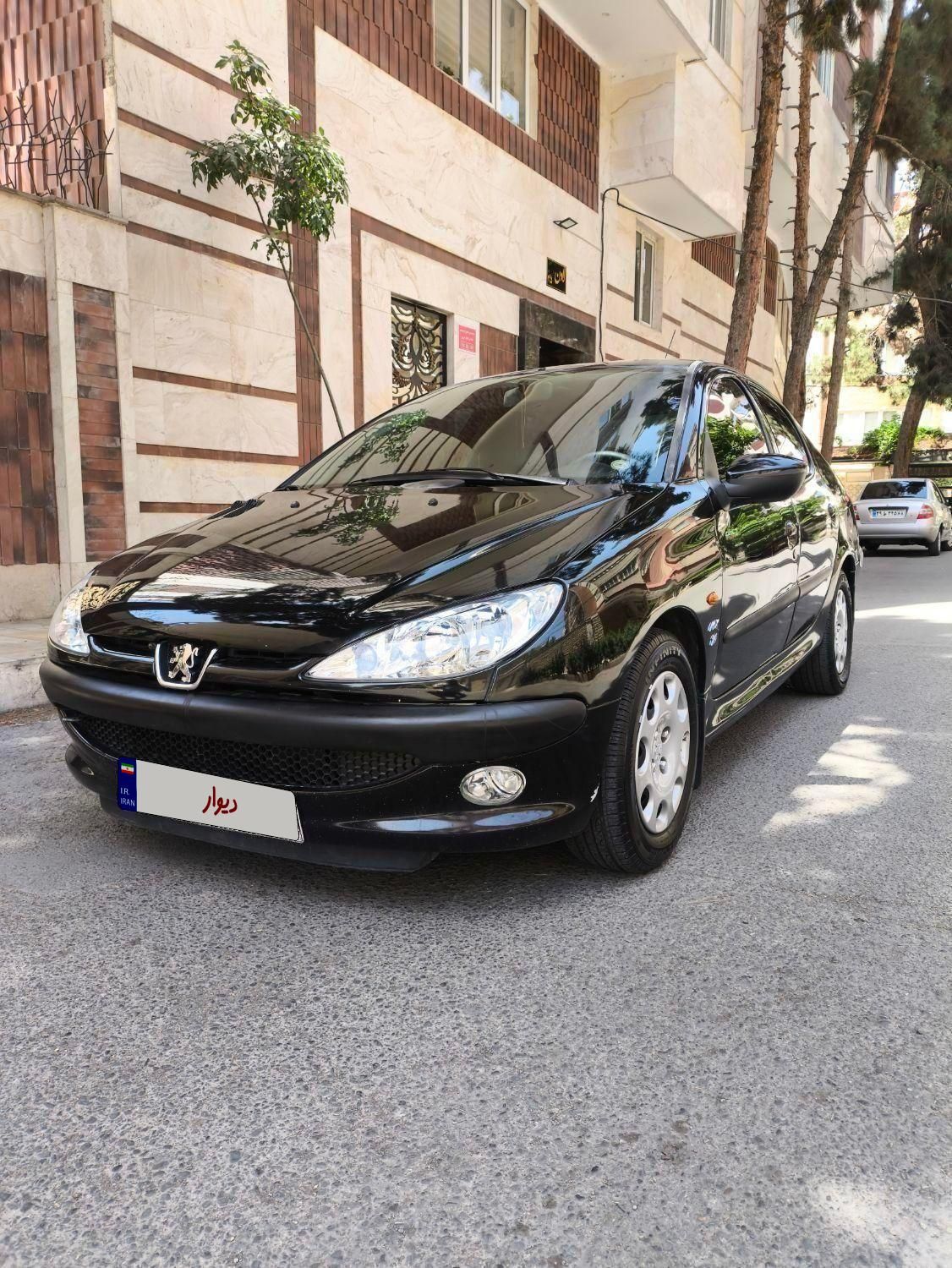 پژو ۲۰۶ صندوق دار v9 - 1386