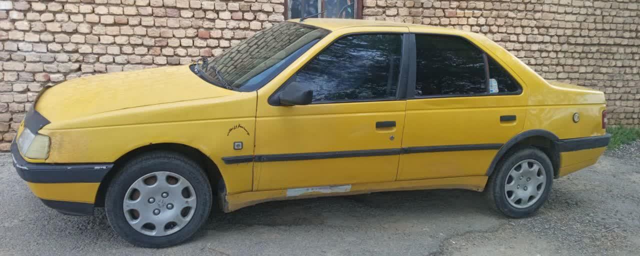پژو 405 GLX - دوگانه سوز - 1386